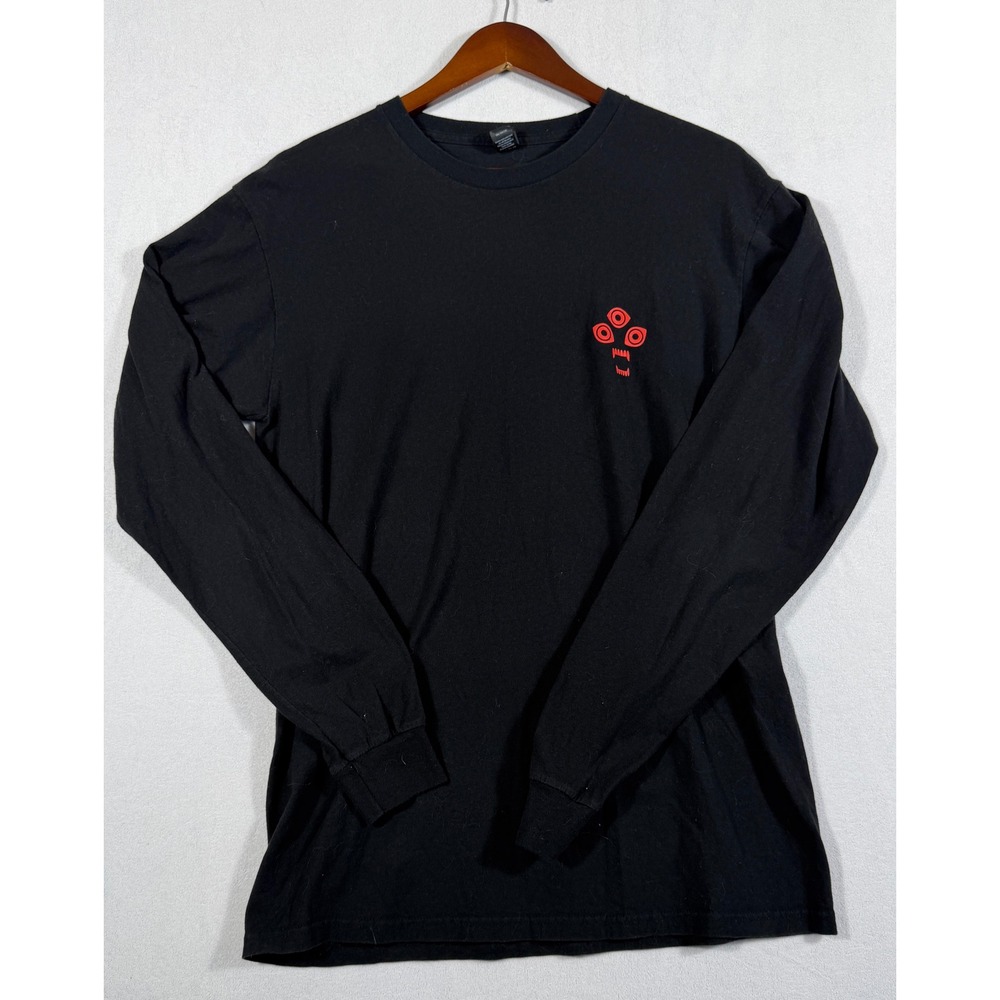Eptic Anti-Human 2018 North American Tour Long Sleeve Shirt Black Medium